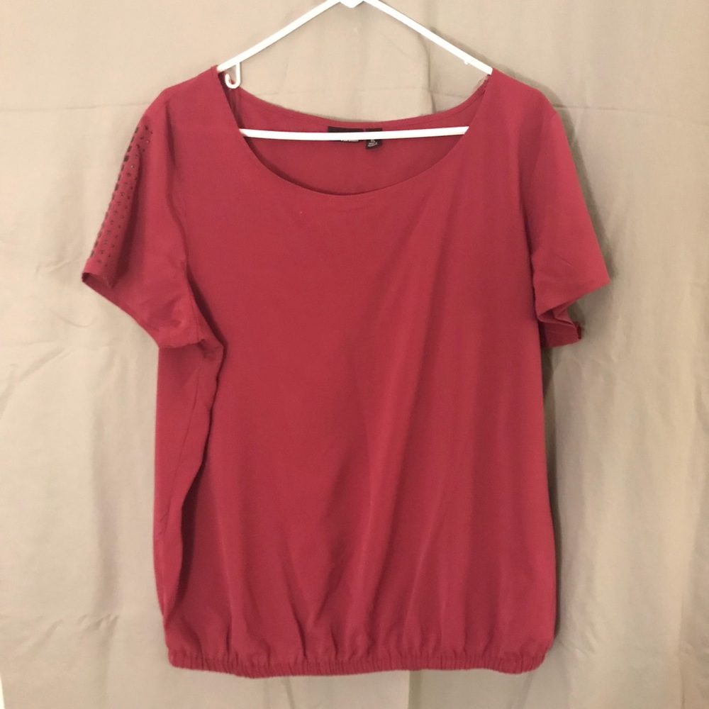 Mauve blouse